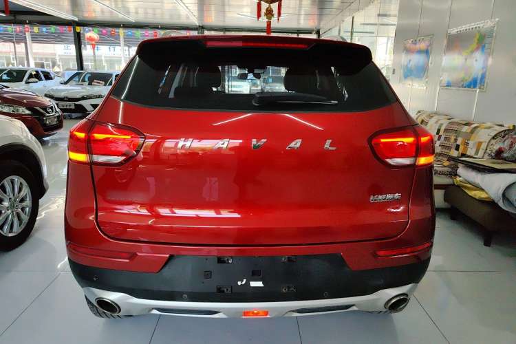 Used Haval H2s 2018 Red-Label 1.5T Dual-Clutch Elite Model Rear