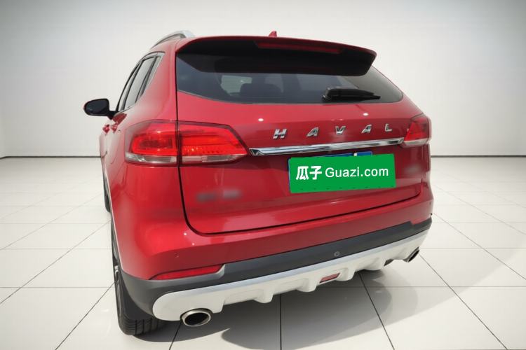 Used Haval H2s 2018 Blue Label 1.5T Dual-Clutch Luxury Model Rear