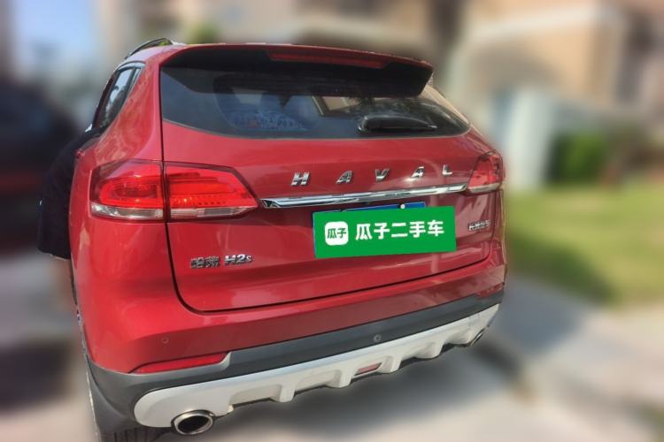 Used Haval H2s 2018 Blue Label 1.5T Dual-Clutch Luxury Model Rear