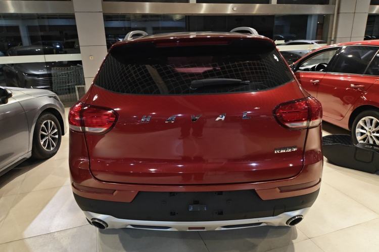 Used Haval H2s 2018 Red-Label 1.5T Dual-Clutch Elite Model Rear