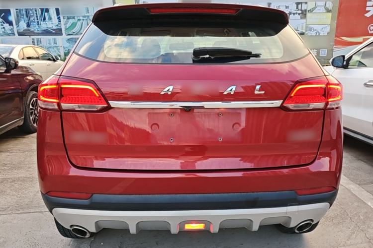 Used Haval H2s 2018 Blue Label 1.5T Dual-Clutch Fashion Edition Rear