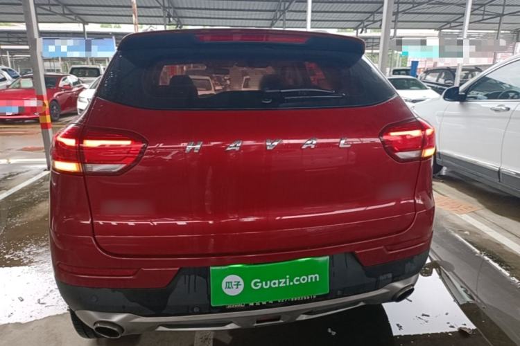 Used Haval H2s 2018 Red-Label 1.5T Dual-Clutch Luxury Model Rear