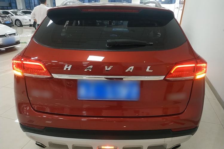 Used Haval H2s 2018 Blue Label 1.5T Dual-Clutch Fashion Edition Rear