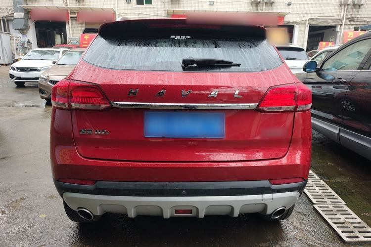 Used Haval H2s 2018 Blue Label 1.5T Dual-Clutch Elite Model Rear