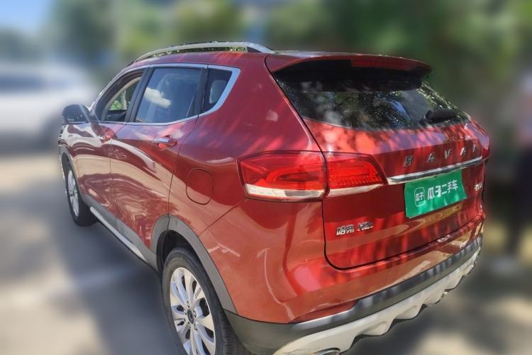 Used Haval H2s 2018 Blue Label 1.5T Dual-Clutch Elite Model Rear Left 45 Deg
