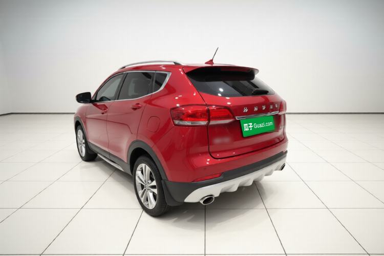 Used Haval H2s 2018 Blue Label 1.5T Dual-Clutch Luxury Model Rear Left 45 Deg