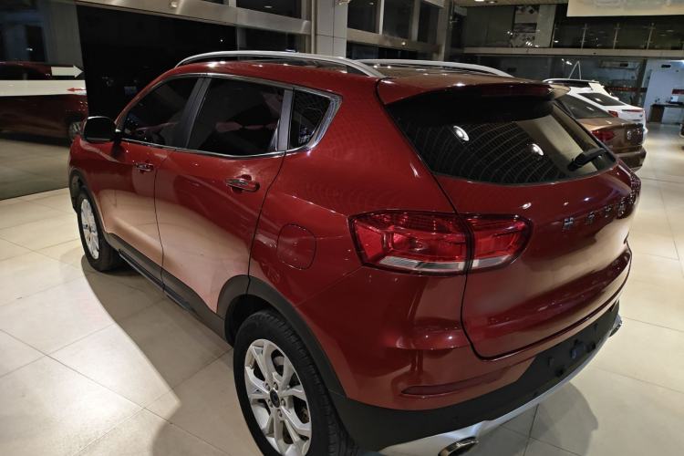Used Haval H2s 2018 Red-Label 1.5T Dual-Clutch Elite Model Rear Left 45 Deg