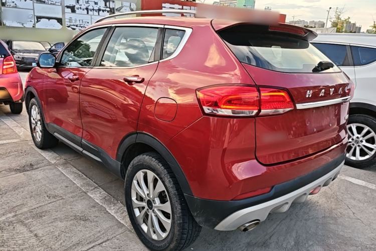 Used Haval H2s 2018 Blue Label 1.5T Dual-Clutch Fashion Edition Rear Left 45 Deg