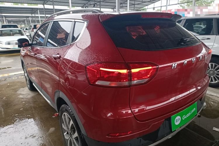 Used Haval H2s 2018 Red-Label 1.5T Dual-Clutch Luxury Model Rear Left 45 Deg