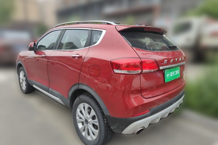 Used Haval H2s 2018 Blue Label 1.5T Dual-Clutch Elite Model Rear Left 45 Deg
