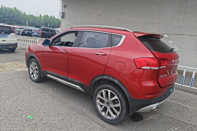 Used Haval H2s 2018 Red-Label 1.5T Dual-Clutch Luxury Model Rear Left 45 Deg