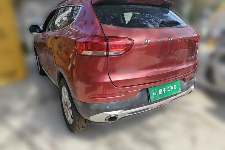 Used Haval H2s 2018 Red-Label 1.5T Dual-Clutch Elite Model Rear Left 45 Deg