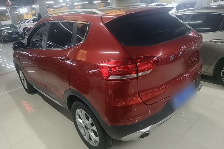 Used Haval H2s 2018 Red-Label 1.5T Dual-Clutch Elite Model Rear Left 45 Deg