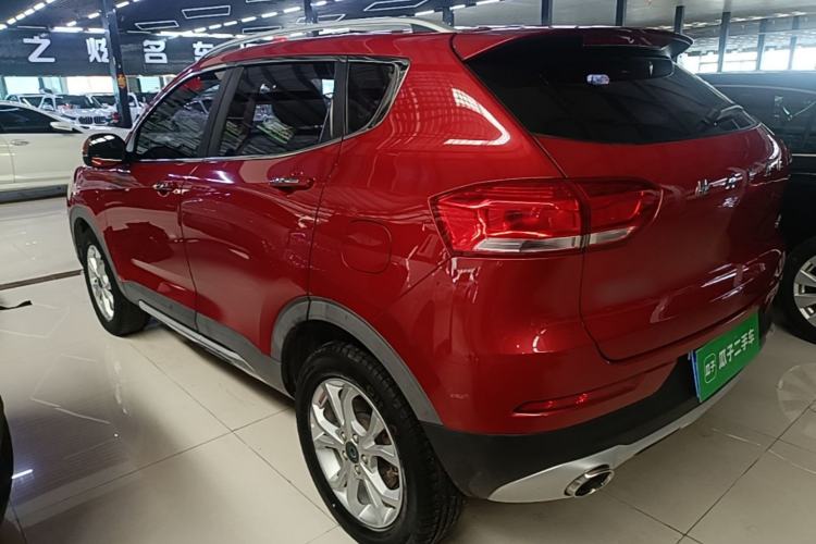 Used Haval H2s 2018 Red-Label 1.5T Dual-Clutch Comfort Model Rear Left 45 Deg