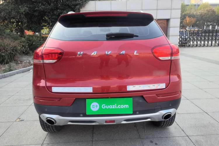 Used Haval H2s 2018 Red-Label 1.5T Manual Elite Model Rear