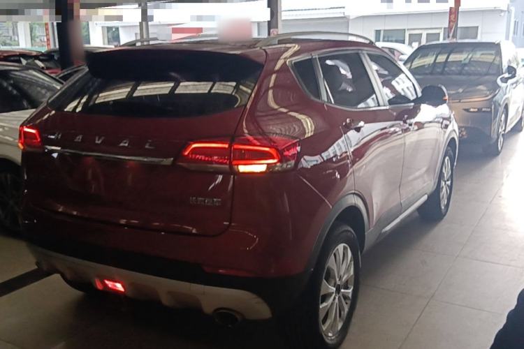 Used Haval H2s 2018 Blue Label 1.5T Manual Fashion Edition Rear Right 45 Deg