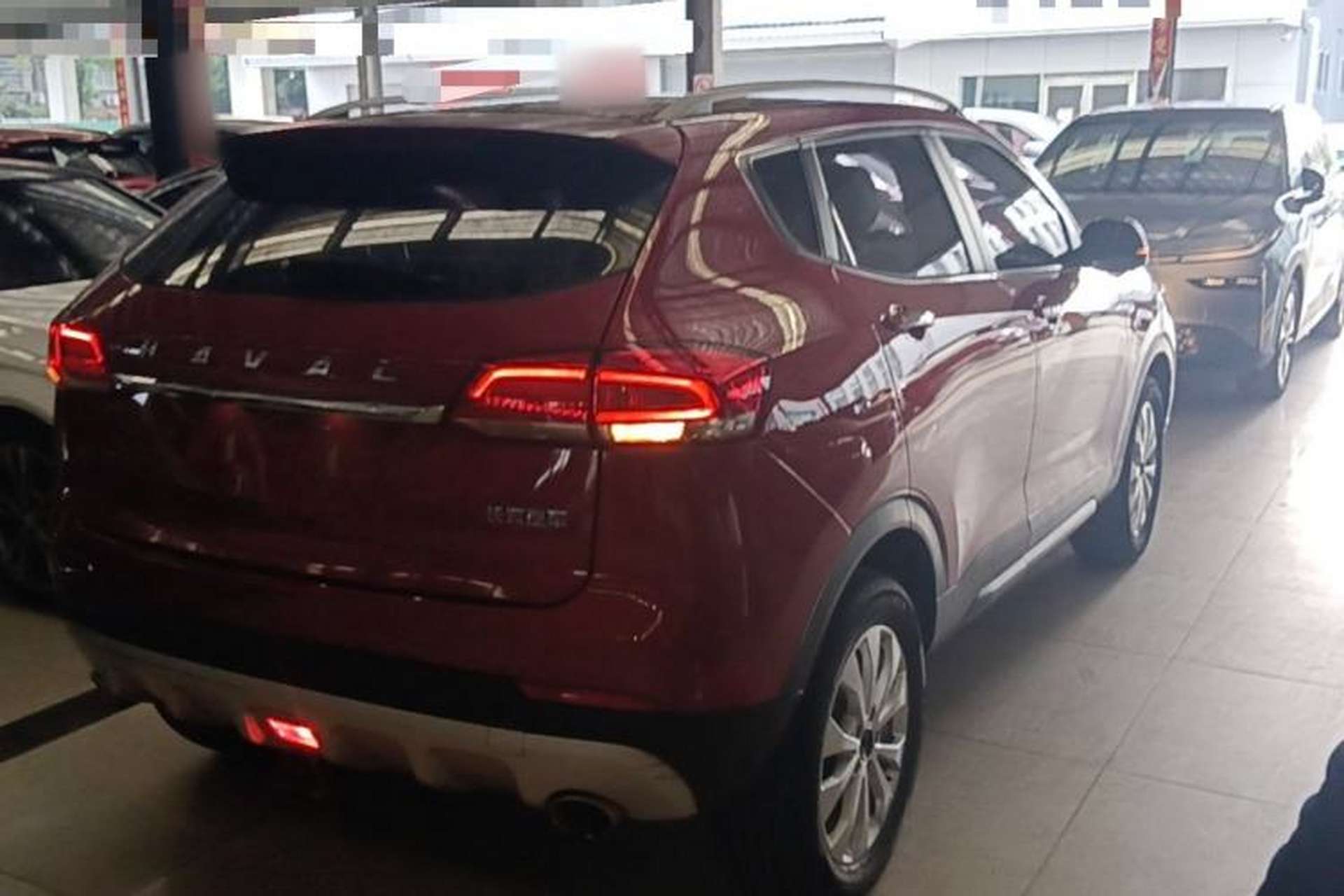 Used Haval H2s 2018 Blue Label 1.5T Manual Fashion Edition Rear Right 45 Deg
