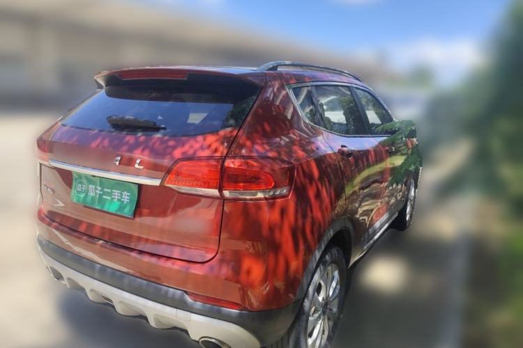 Used Haval H2s 2018 Blue Label 1.5T Dual-Clutch Elite Model Rear Right 45 Deg