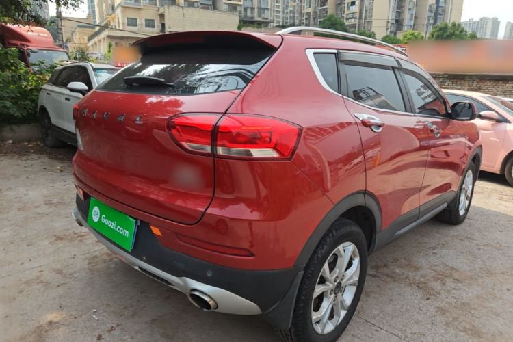 Used Haval H2s 2018 Red-Label 1.5T Manual Elite Model Rear Right 45 Deg