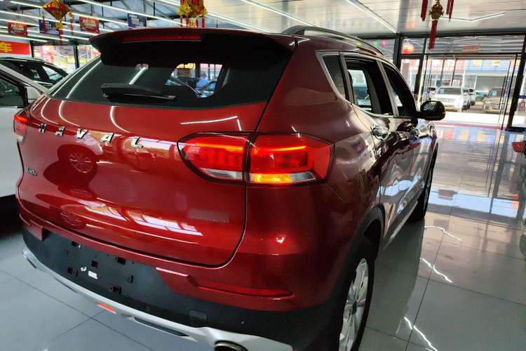 Used Haval H2s 2018 Red-Label 1.5T Dual-Clutch Elite Model Rear Right 45 Deg