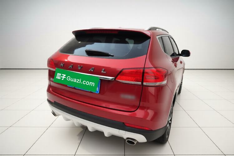 Used Haval H2s 2018 Blue Label 1.5T Dual-Clutch Luxury Model Rear Right 45 Deg