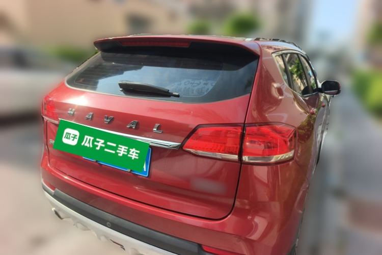 Used Haval H2s 2018 Blue Label 1.5T Dual-Clutch Luxury Model Rear Right 45 Deg