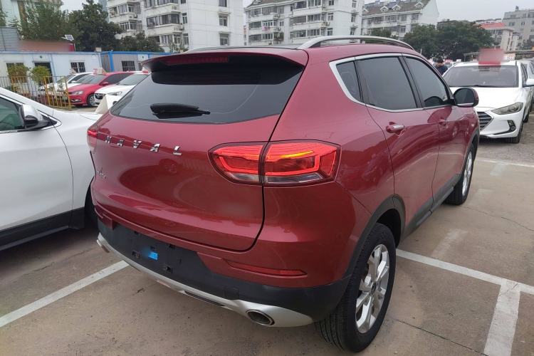 Used Haval H2s 2018 1.5T Dual-Clutch Fashion Edition Rear Right 45 Deg