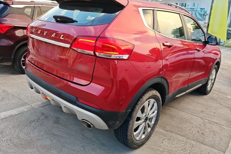 Used Haval H2s 2018 Blue Label 1.5T Dual-Clutch Fashion Edition Rear Right 45 Deg