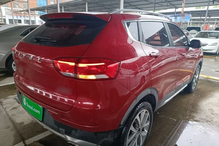 Used Haval H2s 2018 Red-Label 1.5T Dual-Clutch Luxury Model Rear Right 45 Deg