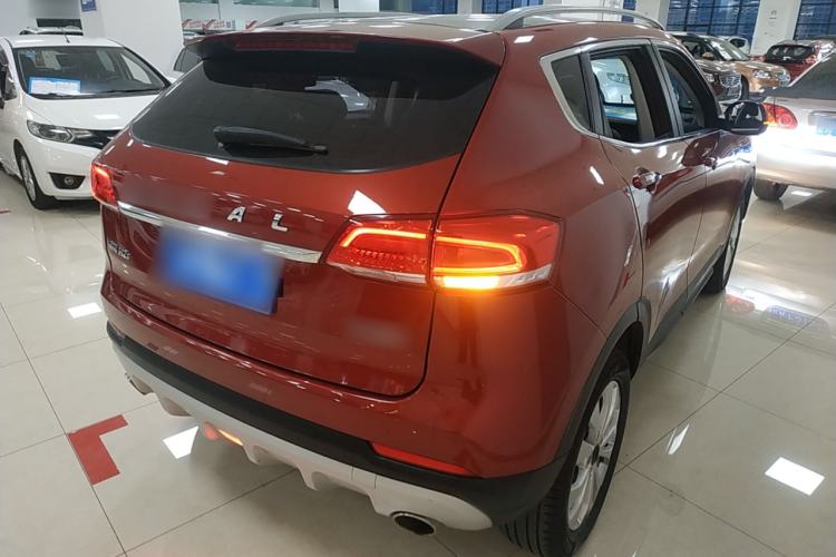 Used Haval H2s 2018 Blue Label 1.5T Dual-Clutch Fashion Edition Rear Right 45 Deg