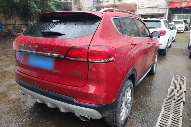 Used Haval H2s 2018 Blue Label 1.5T Dual-Clutch Elite Model Rear Right 45 Deg