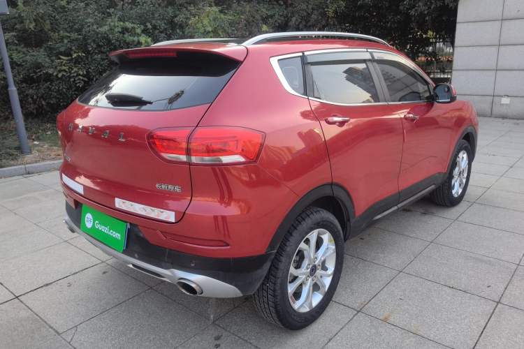Used Haval H2s 2018 Red-Label 1.5T Manual Elite Model Rear Right 45 Deg