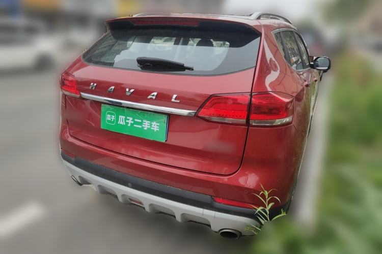 Used Haval H2s 2018 Blue Label 1.5T Dual-Clutch Elite Model Rear Right 45 Deg