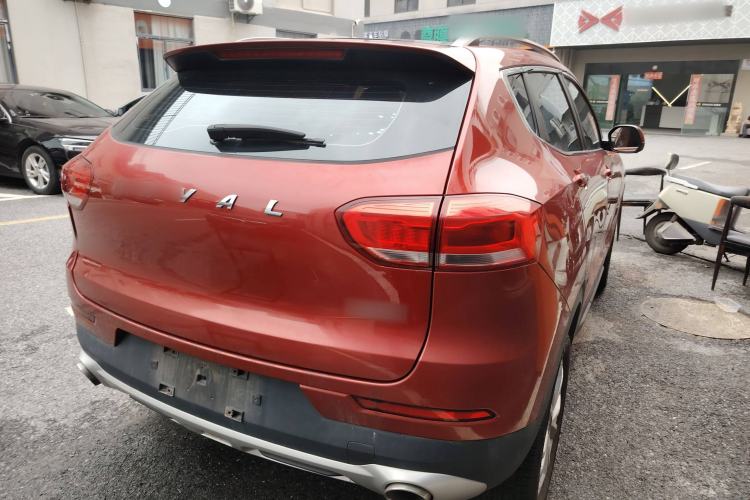 Used Haval H2s 2018 1.5T Dual-Clutch Fashion Edition Rear Right 45 Deg