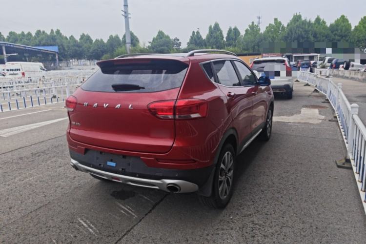 Used Haval H2s 2018 Red-Label 1.5T Dual-Clutch Luxury Model Rear Right 45 Deg
