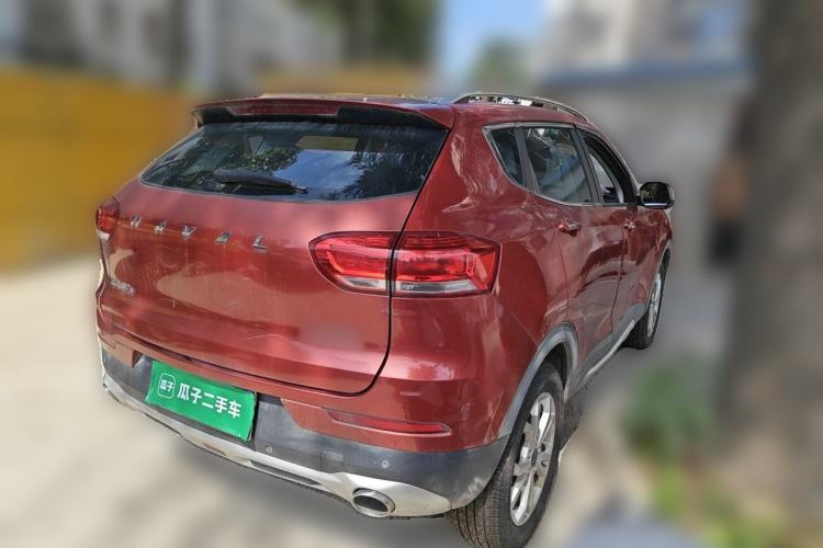 Used Haval H2s 2018 Red-Label 1.5T Dual-Clutch Elite Model Rear Right 45 Deg