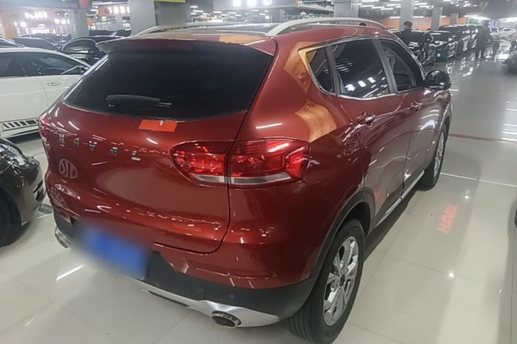 Used Haval H2s 2018 Red-Label 1.5T Dual-Clutch Elite Model Rear Right 45 Deg