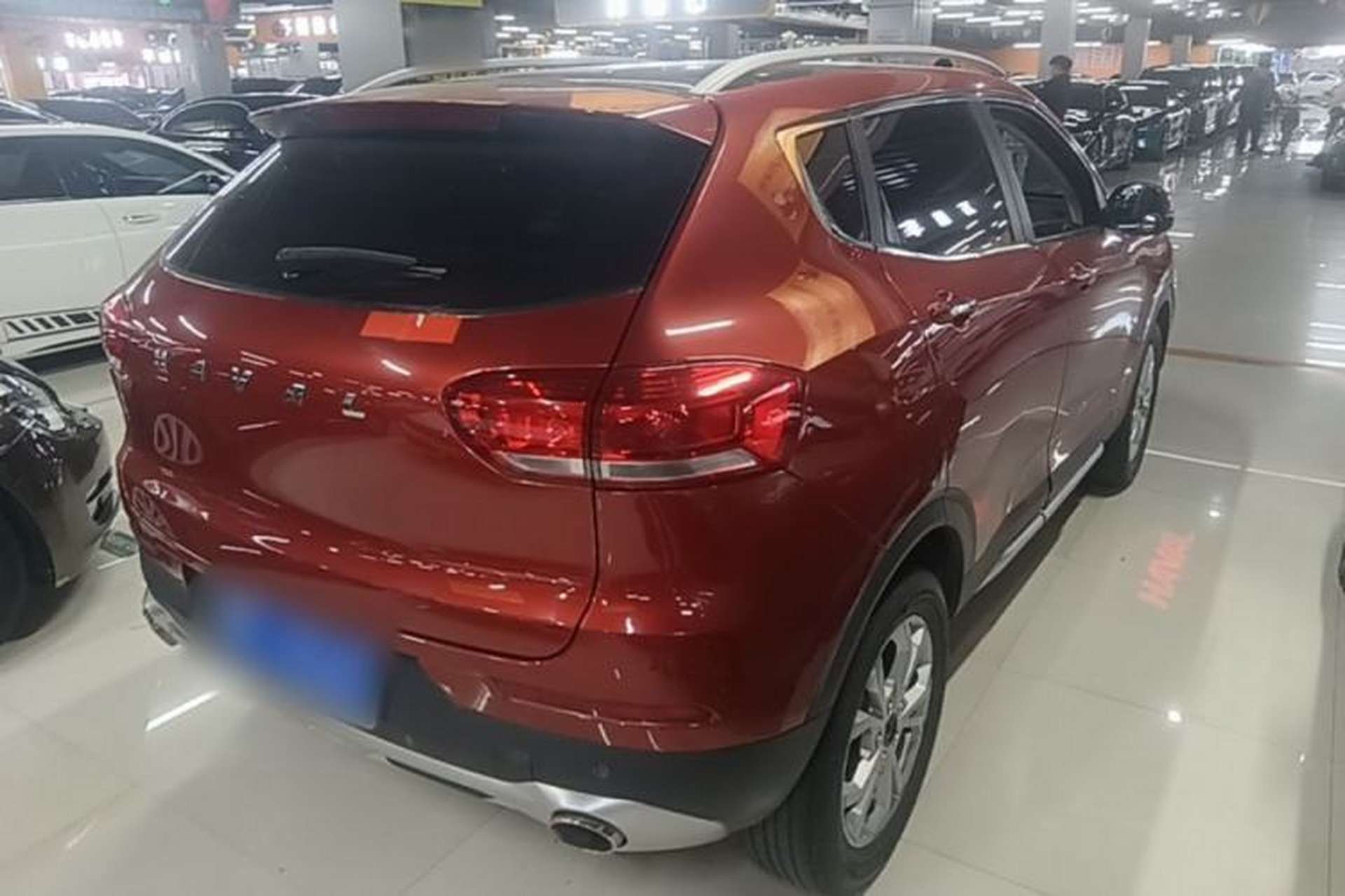 Used Haval H2s 2018 Red-Label 1.5T Dual-Clutch Elite Model Rear Right 45 Deg