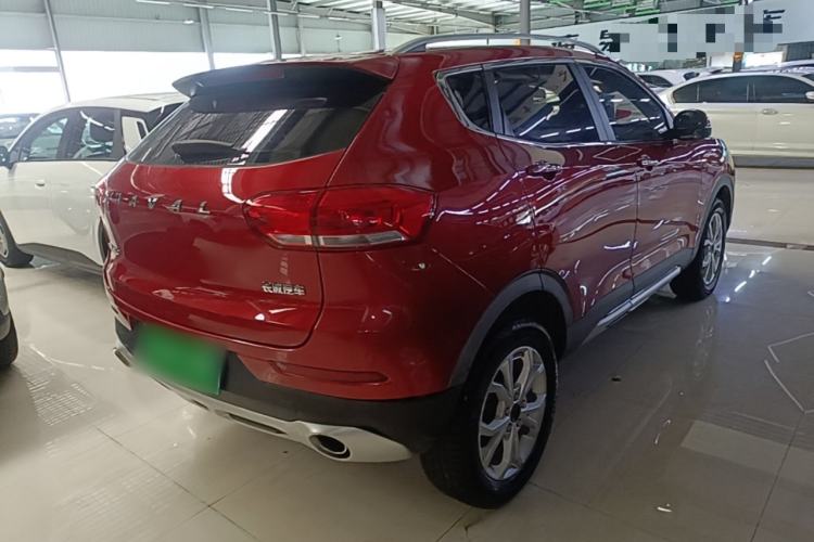 Used Haval H2s 2018 Red-Label 1.5T Dual-Clutch Comfort Model Rear Right 45 Deg