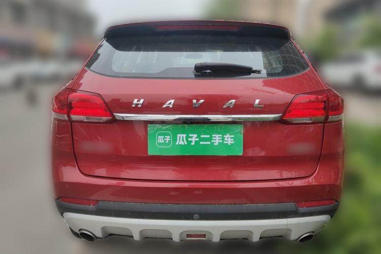 Used Haval H2s 2018 Blue Label 1.5T Dual-Clutch Elite Model Rear
