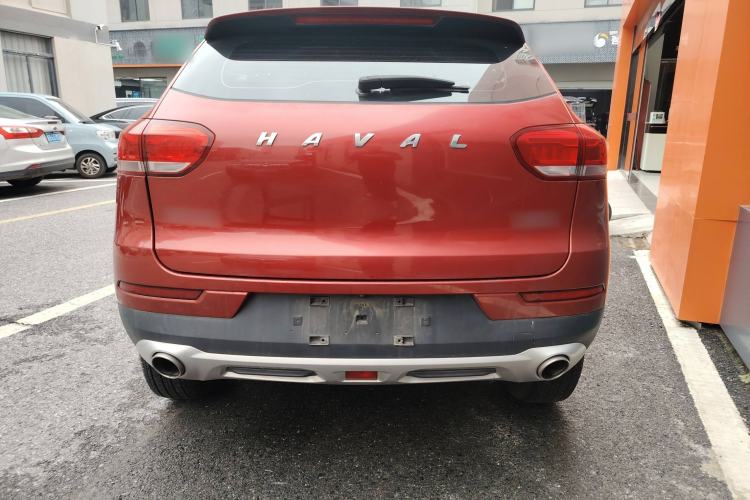 Used Haval H2s 2018 1.5T Dual-Clutch Fashion Edition Rear