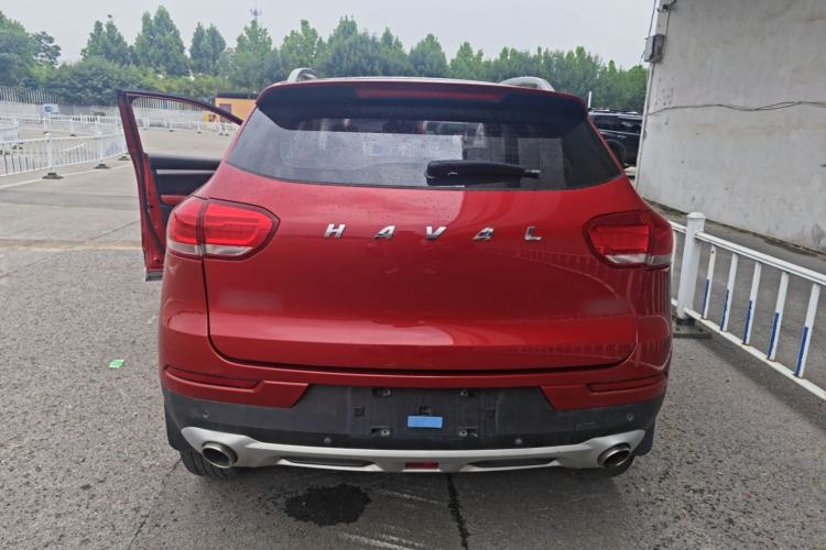 Used Haval H2s 2018 Red-Label 1.5T Dual-Clutch Luxury Model Rear