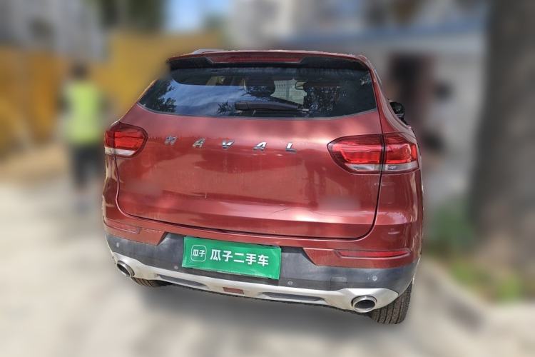 Used Haval H2s 2018 Red-Label 1.5T Dual-Clutch Elite Model Rear