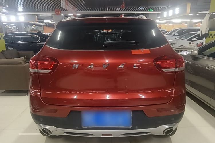 Used Haval H2s 2018 Red-Label 1.5T Dual-Clutch Elite Model Rear