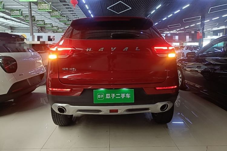 Used Haval H2s 2018 Red-Label 1.5T Dual-Clutch Comfort Model Rear