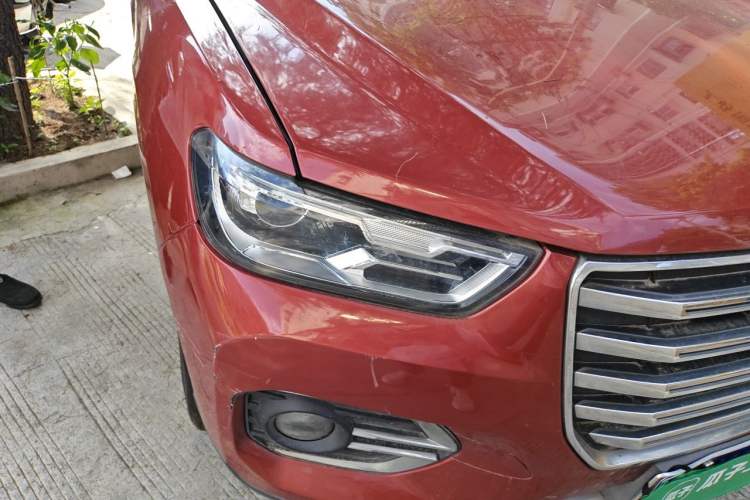 Used Haval H2s 2018 Red-Label 1.5T Dual-Clutch Elite Model Right Front Headlight
