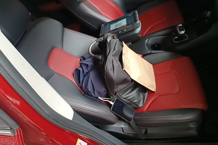 Used Haval H2s 2018 Red-Label 1.5T Dual-Clutch Luxury Model Right Front Seat