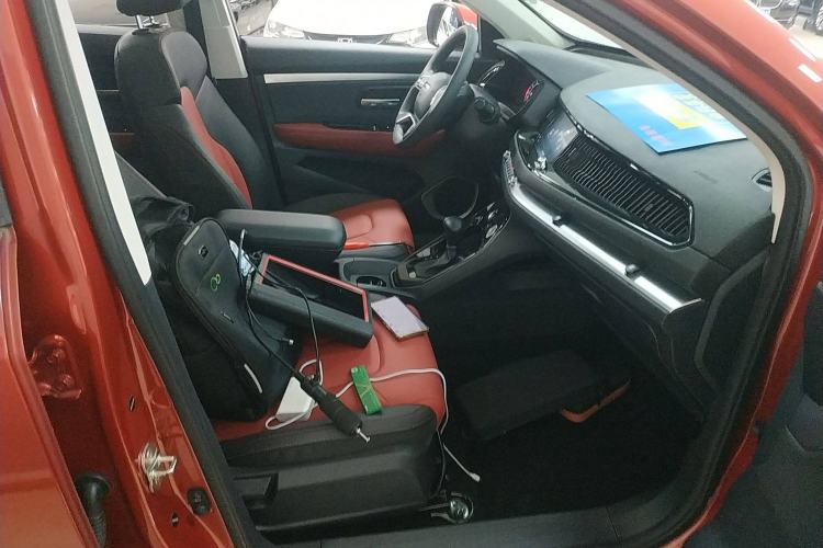 Used Haval H2s 2018 Blue Label 1.5T Dual-Clutch Fashion Edition Right Front Seat