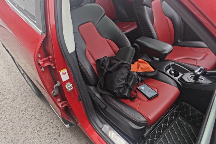 Used Haval H2s 2018 Red-Label 1.5T Dual-Clutch Luxury Model Right Front Seat