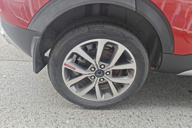 Used Haval H2s 2018 Red-Label 1.5T Dual-Clutch Luxury Model Right Rear Wheel Hub